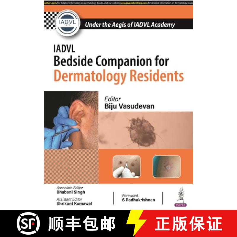 【3-4周达】IADVL Bedside Companion for Dermatology Residents [9789356966826]