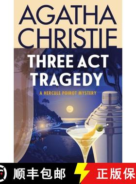 【3-4周达】Three ACT Tragedy: A Hercule Poirot Mystery: The Official Authorized Edition [9780063376045]