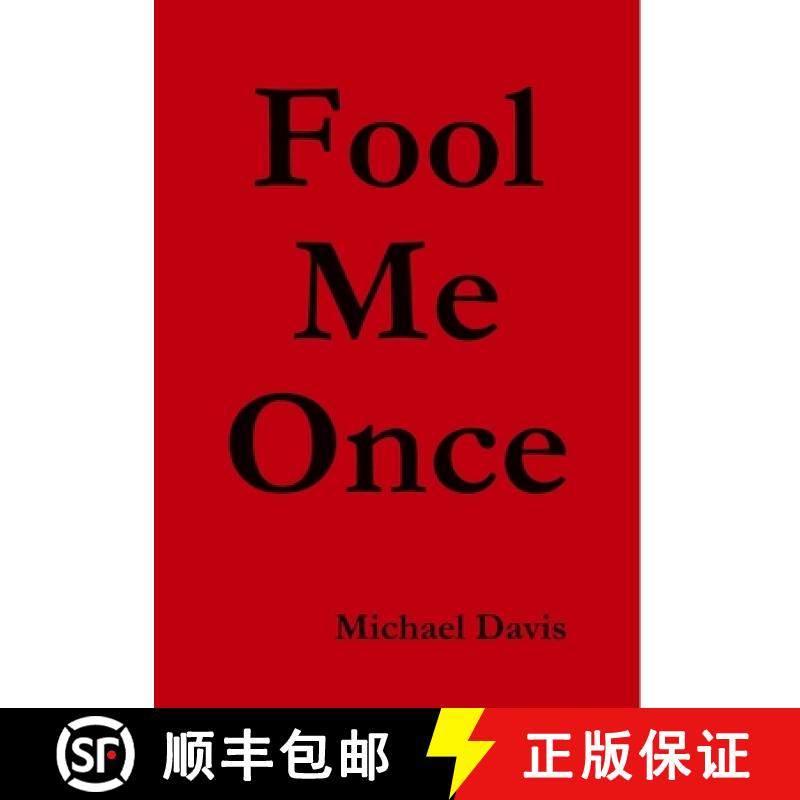 【2-3周达】Fool Me Once [9781312709904]