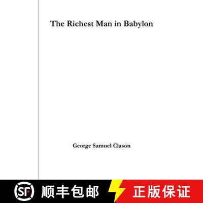 【3-4周达】The Richest Man in Babylon [9781291471816]