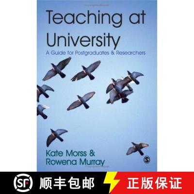 【3-4周达】Teaching at University: A Guide for Postgraduates and Researchers [9781412902960]