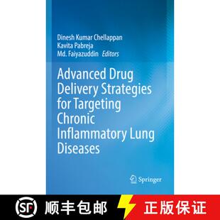Advanced 9789811643941 Diseases Targeting 4周达 Chronic Delivery Drug Lung Strategies Inflammatory for