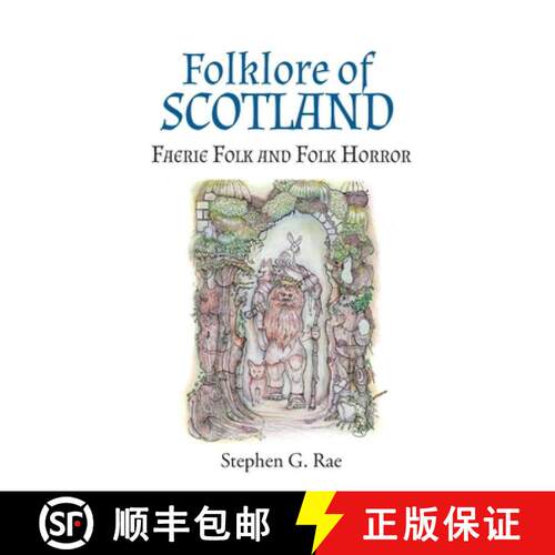 【3-4周达】Folklore of Scotland: Faerie Folk and Folk Horror [9781068263842]