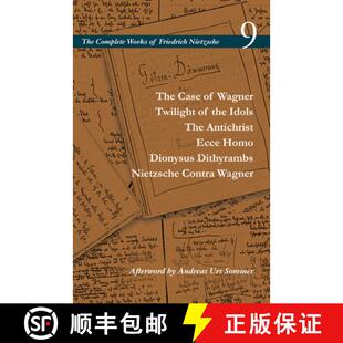 Homo 4周达 Case Twilight Ecce Dionysus Antichrist The Idols the 9781503612549 Dithyra... Wagner