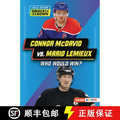 【3-4周达】Connor McDavid vs. Mario LeMieux: Who Would Win? [9798765628102]