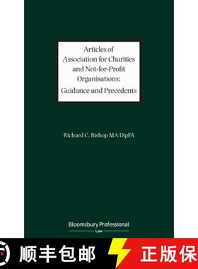 预订 Articles of Association for Charities and Not for Profit Organisations: Guidance and Precedents [9781526516206]