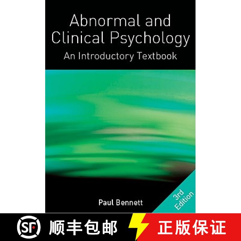 【3-4周达】Abnormal and Clinical Psychology: An Introductory Textbook: An Introductory Textbook [9780335237463]