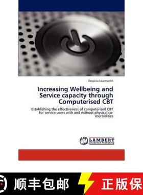 预订 Increasing Wellbeing and Service capacity through Computerised CBT [9783844315318]