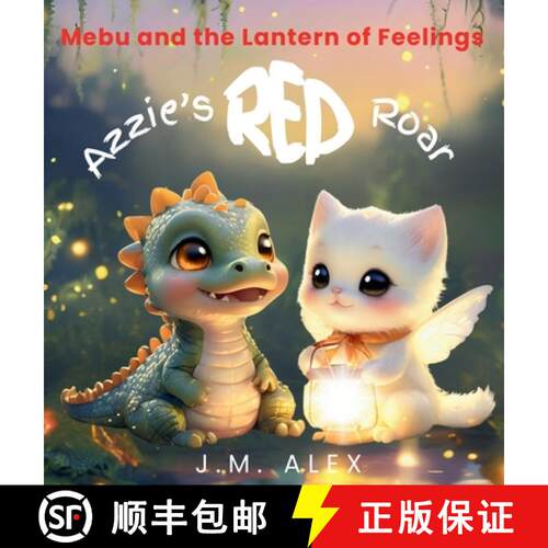 【3-4周达】精装 Azzie's Red Roar:  A Children's Book About Feelings, Dealing with Anger, and Big Emot... [9798349432118]