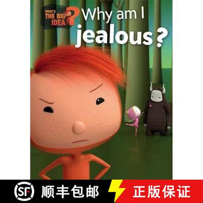 【3-4周达】What's the Big Idea?: Why Am I Jealous? [9781445147239]