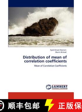 预订 Distribution of Mean of Correlation Coefficients [9783848421213]