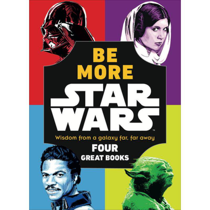 预订 star wars be more box set: wisdom fr. [9781465492425]