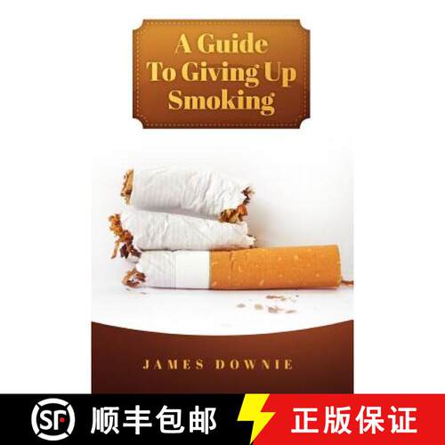 【3-4周达】A Guide To Giving Up Smoking [9781922159199]