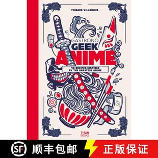 9781803366289 Cookbook Anime Gastronogeek