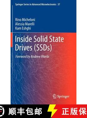 【3-4周达】Inside Solid State Drives (Ssds) [9789400751453]