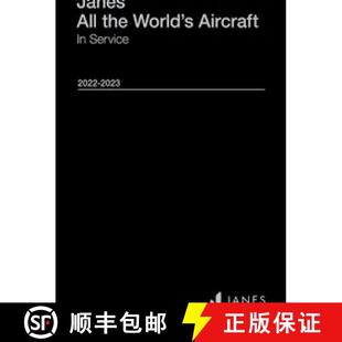 The Aircraft 简氏全球飞机：现役 2023All Yearbook 预订 World 2022 Service 9780710633972