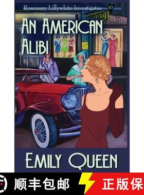 预订 An American Alibi (Large Print): A 1920's Murder Murder Mystery [9781953044556]