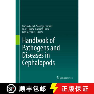 【3-4周达】Handbook of Pathogens and Diseases in Cephalopods [9783030113292]