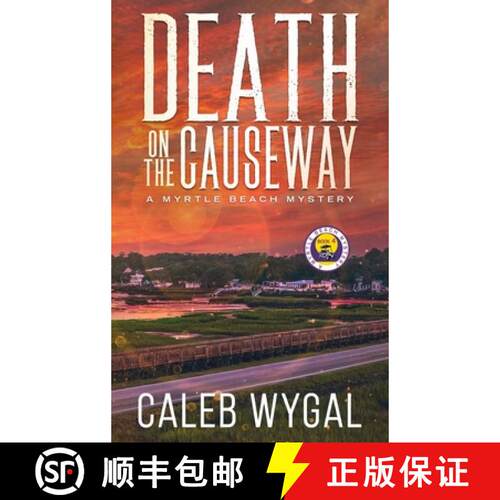 【3-4周达】精装 Death on the Causeway: A Myrtle Beach Mystery [9780578313153]