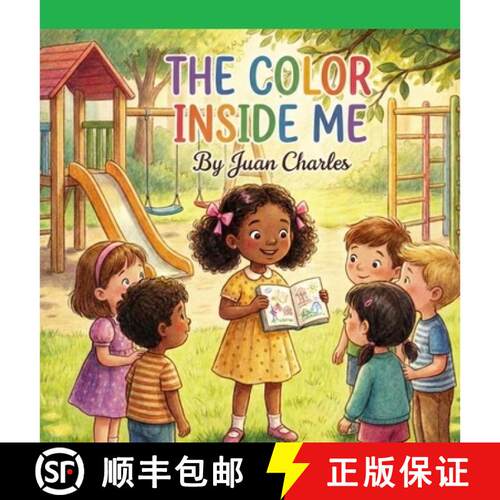 【3-4周达】精装 The Color Inside Me: Discover the rainbow of emotions within [9781914272516]