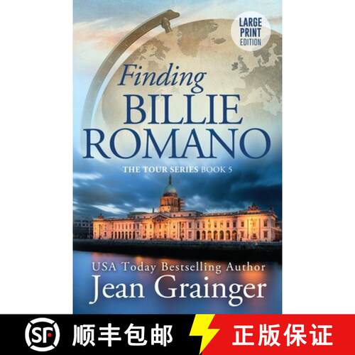 【3-4周达】Finding Billie Romano: The Tour Series Book 5 [9781914958328]
