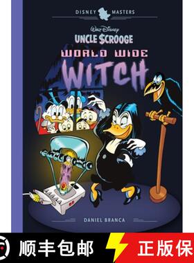 【3-4周达】Walt Disney's Uncle Scrooge: World Wide Witch: Disney Masters Vol. 24 [9781683964667]