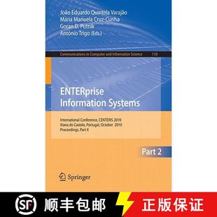 Systems Viana C... Information ENTERprise CENTERIS International 4周达 9783642164187 2010 Part Conference