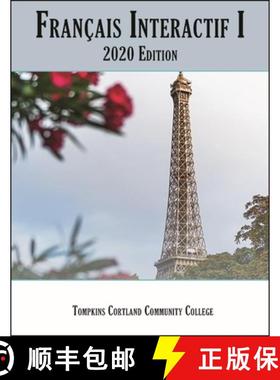 预订 Français Interactif I: 2020 Edition [9781641760836]