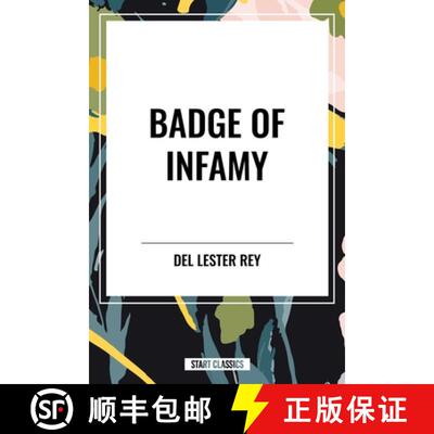 【3-4周达】Badge of Infamy [9798880902354]