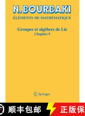 【3-4周达】Groupes et algèbres de Lie: Chapitre 9 Groupes de Lie réels compacts [9783540343929]
