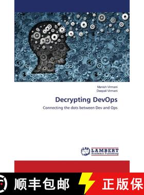 预订 Decrypting DevOps [9786139836505]