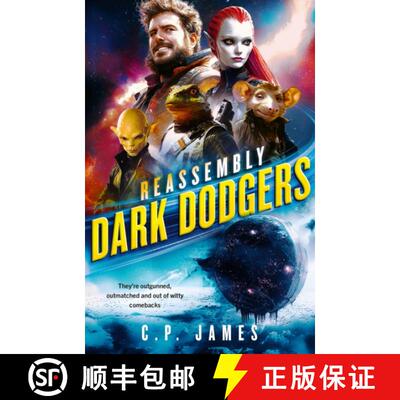 Dark Dodgers: A Humorous Space Opera [9781036701352]