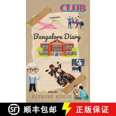 【3-4周达】Bangalore Diary [9789364940009]