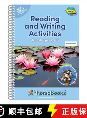 【3-4周达】Phonic Books Dandelion World Extras Stages 8-15 Activities [9780593848562]