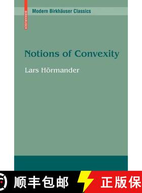 【3-4周达】Notions of Convexity [9780817645847]