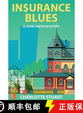 【3-4周达】In$urance Blues: Aunt Delia's Demise [9781685129507]