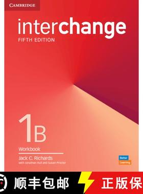 【3-4周达】Interchange Level 1B Workbook: - Interchange Level 1B Workbook [9781316622667]