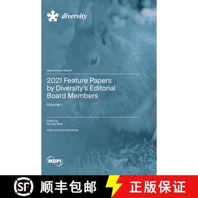 【3-4周达】精装 2021 Feature Papers by Diversity's Editorial Board Members: Volume I [9783036599557]