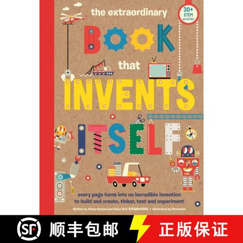 【3-4周达】Extraordinary Book that Invents Itself [9781915588098]