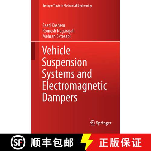 【3-4周达】精装 Vehicle Suspension Systems and Electromagnetic Dampers (1st ed. 2018) [9789811054778]