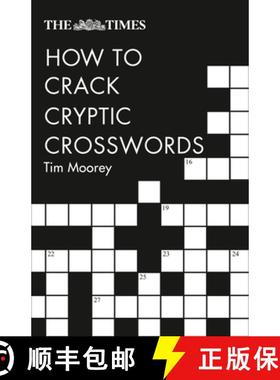【3-4周达】The Times How to Crack Cryptic Crosswords [9780008285579]