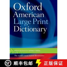 【3-4周达】The Oxford American Large Print Dictionary [9780195300789]