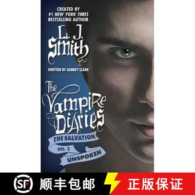 【3-4周达】The Vampire Diaries: The Salvation: Unspoken [9781612184623]