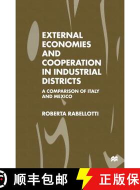 【3-4周达】External Economies and Cooperation in Industrial Districts : A Comparison of Italy and Mexico [9781349257966]