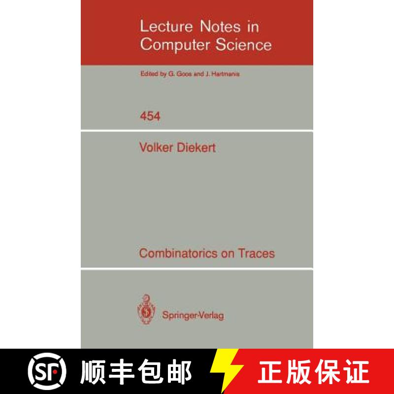 【3-4周达】Combinatorics on Traces [9783540530312]
