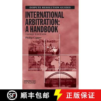 【3-4周达】精装 International Arbitration: A Handbook [9781138134461]