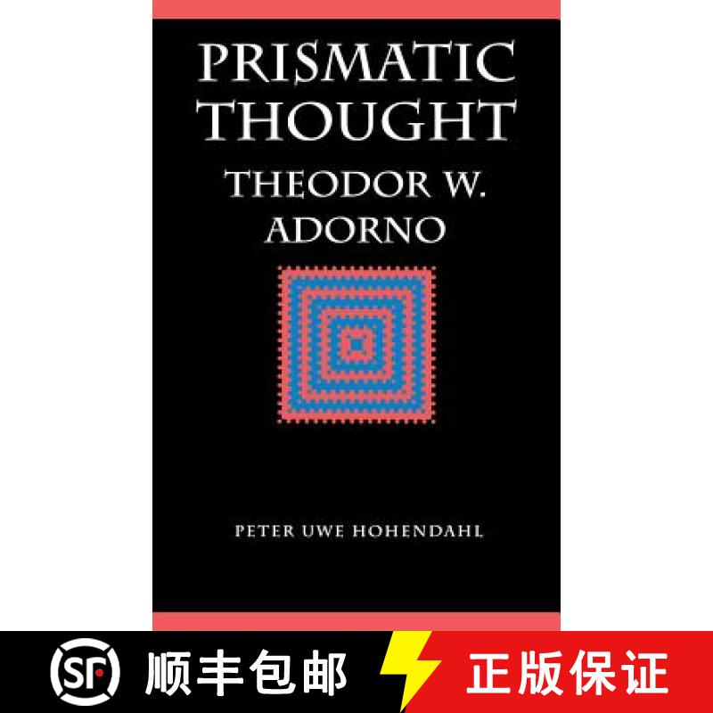【3-4周达】Prismatic Thought: Theodor W. Adorno [9780803273054]