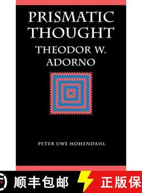 【3-4周达】Prismatic Thought: Theodor W. Adorno [9780803273054]