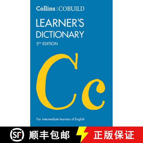 【3-4周达】Collins Cobuild Learner's Dictionary 5th Edition: For Intermediate Learners of English [9780008607760]