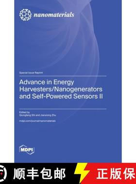 【3-4周达】Advance in Energy Harvesters/Nanogenerators and Self-Powered Sensors II [9783725800926]